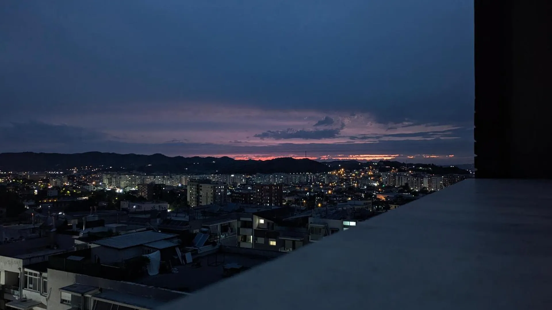 Golden View Tirana Apartment Albânia