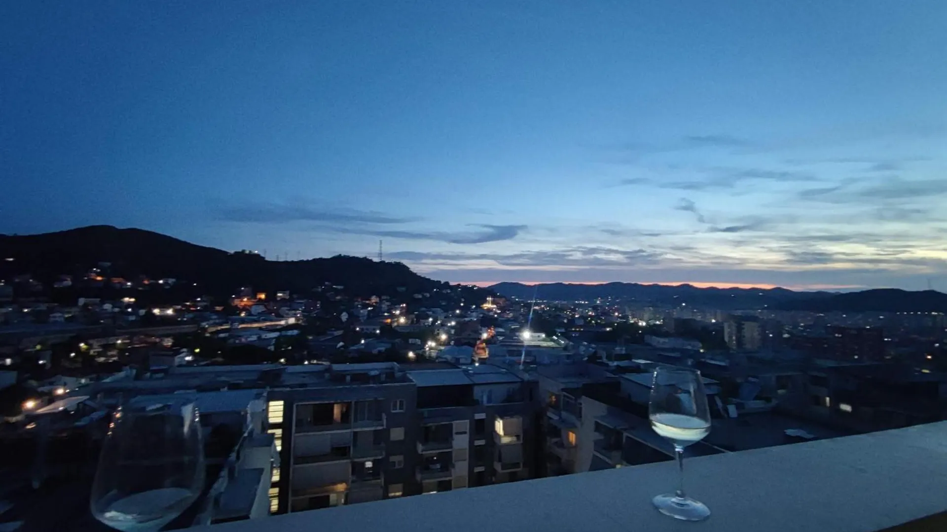 Golden View Tirana Apartment Albânia