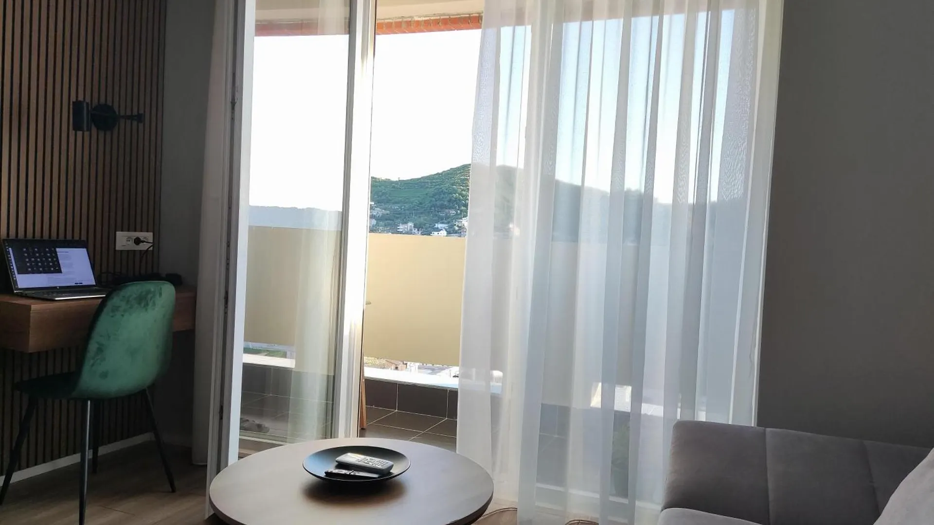 Golden View Tirana Apartment Albânia